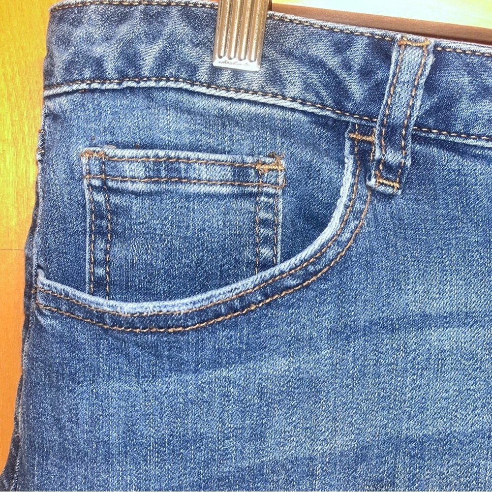 Cato Dark Blue Denim Mini Skirt - Picture 2 of 4